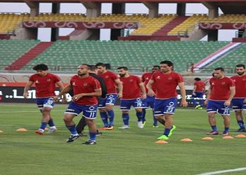 ناشىء الأهلي يتألق في المران بهدف تكتيكي