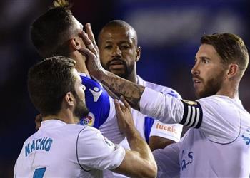 خبير تحكيمي راموس يستحق الطرد أمام ديبورتيفو لاكورونيا