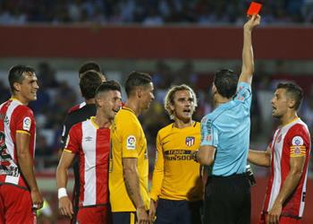 أتلتيكو مدريد ي قاتل لتخفيف عقوبة جريزمان