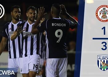 حجازي يشارك في فوز وست بروميتش بكأس رابطة الأندية الإنجليزية