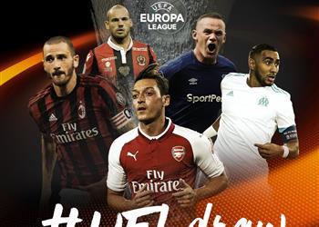 قرعة الدوري الأوروبي النني يتجنب روني وكوكا يواجه ضحايا صلاح