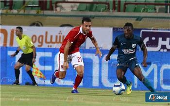 مران الأهلي معلول يغيب و باسم يواصل التأهيل