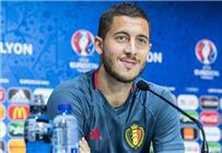 مقابلة صحفية هازارد يصف موسمه بـ القمامة ويؤكد عدم رغبته في إقالة مورينيو