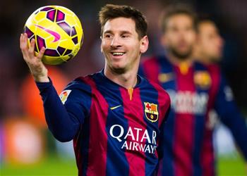 أرقام وإحصائيات صحيفة مدريدية تشيد بثنائية ميسي رقم 100