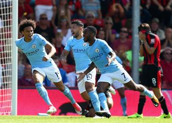 بالفيديو مانشستر سيتي يقتنص انتصارا قاتل ا على بورنموث