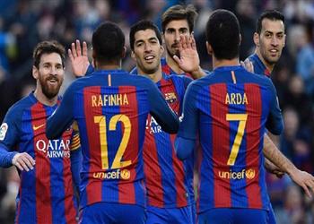 ميسي يقود برشلونة أمام ألافيس والوافد الجديد على دكة البدلاء
