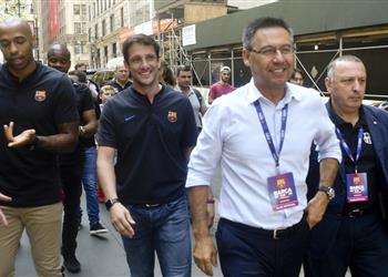 تصريحات بارتوميو يوضح موقف برشلونة من رحيل نيمار