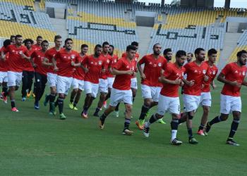 المنتخب يختتم استعداداته لمواجهة أوغندا
