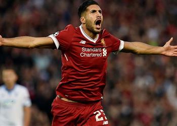 إيمري كان يحتفل بإنجازه أمام هوفنهايم