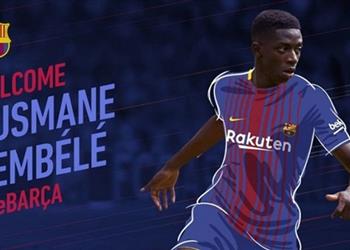 صور رسائل قاسية من جماهير دورتموند لديمبلي