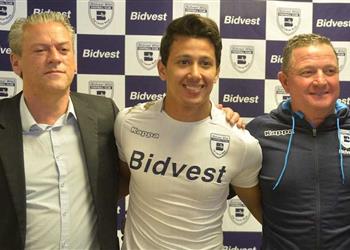 مدرب بيدفيست ي ثني على عمرو جمال بعد أول ظهور