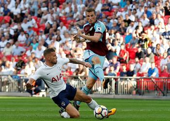 بيرنلي يقتنص تعادلا ثمين ا من أنياب توتنهام فى الوقت القاتل بالبريميرليج