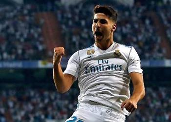 أسينسيو يقود هجوم ريال مدريد أمام فالنسيا وكاسيميرو مدافع