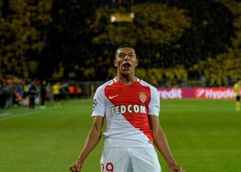 موناكو ي نقب عن بديل مبابي في الدوري الإيطالي