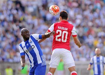 محترفين كوكا ي شارك في خسارة براجا أمام بورتو بالدوري البرتغالي