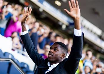 ديمبيلي سعيد لأني في أفضل ناد بالعالم