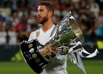 راموس ي غدق بالثناء على زيدان ويتحدث عن إمكانية فوزه بالكرة الذهبية