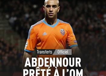 رسمي ا مارسيليا ي علن تعاقده مع أيمن عبد النور