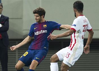 برشلونة يقترب من تجديد عقد سيرجي روبرتو