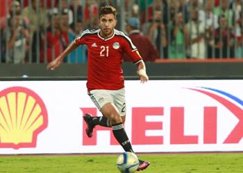 مصر وأوغندا سبب خروج تريزيجيه ونزول رمضان صبحي بدل ا منه