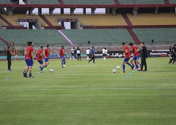 مران الأهلي تدريبات تأهيلية واستشفائية للاعبين استعداد ا للقطن