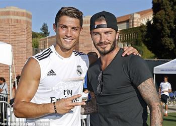 بيكهام يخطط لنقل رونالدو إلى الدوري الأمريكي