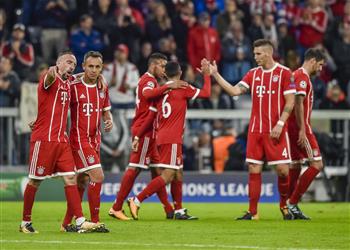 بايرن ميونخ يتخطى أندرلخت البلجيكي بثلاثية في دوري الأبطال