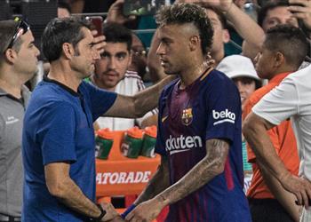أخبار ماذا قال برشلونة تجاه غياب نيمار اليوم