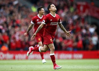 كوتينيو تطورت كثير ا في ليفربول