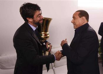 تصريحات بيرلسكوني سأدعم يوفنتوس أمام ريال مدريد