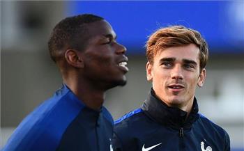 تصريحات جريزمان يدافع عن بوجبا بسبب مستواه مع مانشستر يونايتد