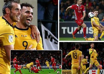 تصفيات المونديال ويلز تواصل مطاردة صربيا وتركيا ت شعل مجموعتها بإسقاط كرواتيا