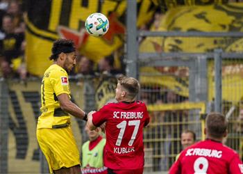 بوروسيا دورتموند يتصدر البوندسليجا مؤقت ا بعد تعادله مع فرايبورج