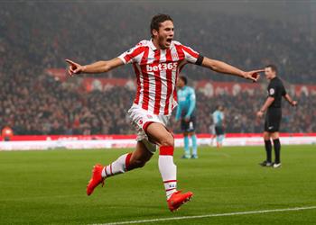 لوكاكو يقود هجوم مانشستر يونايتد ورمضان صبحي بديلا على مقاعد ستوك سيتي