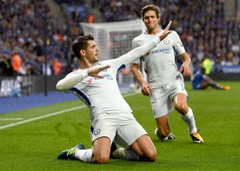 تشيلسي يواصل انطلاقته وينجو من فخ ليستر بالبريميرليج