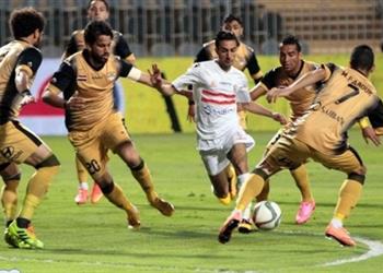 فيديو الإنتاج الحربي يلدغ الزمالك بتسديدة السعيد