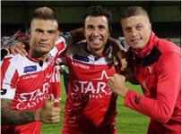 م حترفين بالفيديو تريزيجيه يصنع هدف ا بالـ صدر لموسكرون أمام أوبين