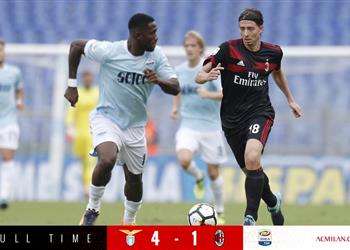 لاتسيو يعرقل انطلاقة ميلان وي سقطه برباعية مدوية