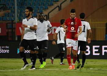 فيديو طلائع الجيش يتقدم على الأهلي بهدف صلاح