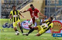 فيديو وصور برأسيتي نجيب والسعيد الأهلي يعبر الذئاب