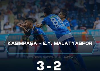 بالفيديو تريزيجيه يقود قاسم باشا لفوز صعب على ملطية