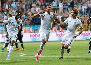 جماهير قاسم باشا ت شيد بـ تريزيجيه وأندية م نافسة تطالب بضمه