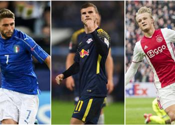 ماركا سانشيز وهؤلاء م تاحين لريال مدريد بالميركاتو الشتوي