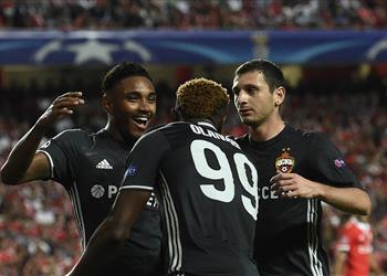 سسكا ي سقط بنفيكا في عقر داره ولشبونة يتخطي أوليمبياكوس خارج قواعده بالتشامبيونزليج