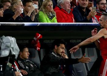 ريبيري ي دافع عن نفسه بعد اتهامه بإهانة بايرن ميونيخ