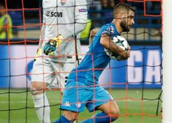 إينسيني عقب الخسارة أمام شاختار يجب أن نرفع رؤوسنا