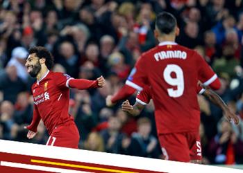 فيديو جماهير ليفربول صلاح كابوس الخصوم أفضل وأسرع من ميسي