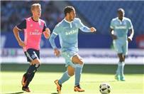 مؤتمر_هيوز شكوك حول لحاق شاكيري بمباراة السيتي ومشاركة رمضان واردة