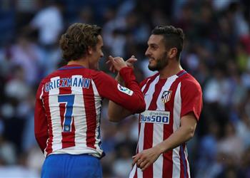 تصريحات بالصور جريزمان يوضح معنى إحتفاله بهدفه في شباك ريال مدريد ويؤكد كان لدينا الثقة والإرهاق تمكن منهم