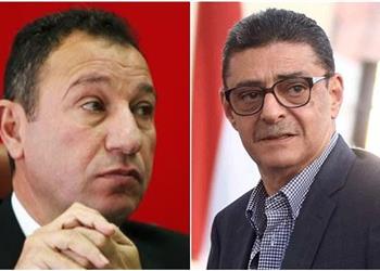 انتخابات الأهلي تبدأ من مدرجات السلام والجماهير تهتف لـ طاهر والخطيب